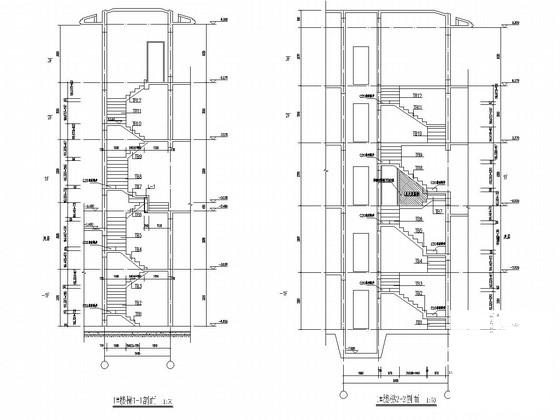 框架结构住宅图纸 - 4