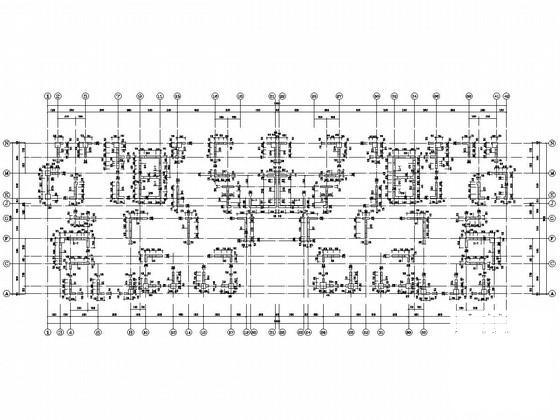 地上15层剪力墙结构住宅楼结构施工CAD大样图 - 1