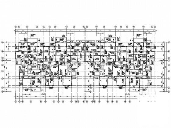 地上15层剪力墙结构住宅楼结构施工CAD大样图 - 2
