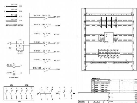 配电箱设计图纸 - 1