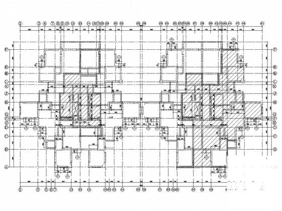 住宅楼平面布置图 - 2