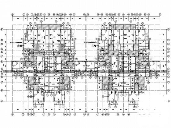 住宅楼平面布置图 - 3