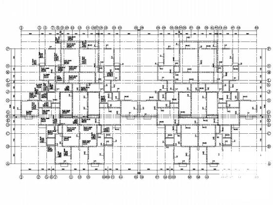 住宅楼平面布置图 - 4