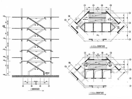 地上23层剪力墙结构住宅楼结构施工CAD大样图 - 5