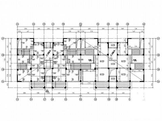 9层框架剪力墙结构住宅楼结构施工CAD大样图 - 3