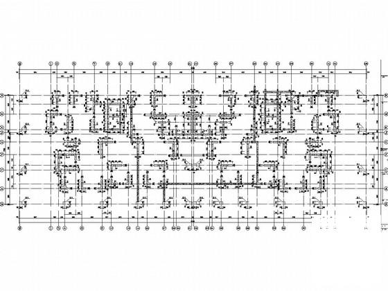 15层剪力墙结构住宅楼结构施工CAD大样图 - 1