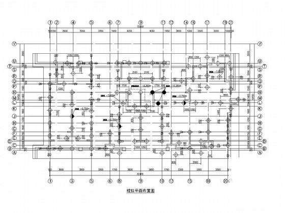 13662平米23层剪力墙结构住宅楼结构施工CAD图纸 - 1