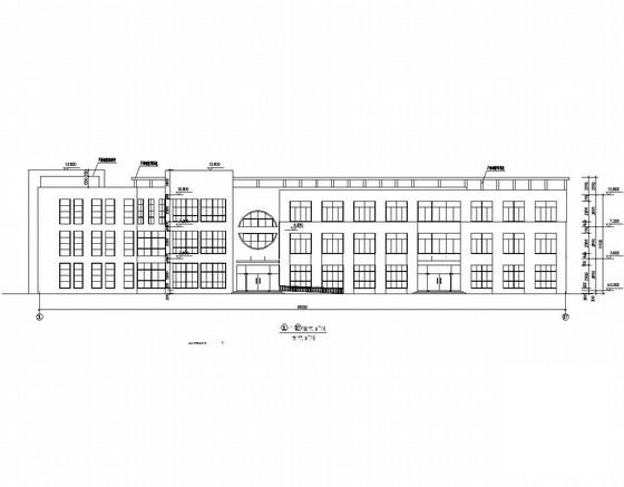 教学楼结构施工图 - 1