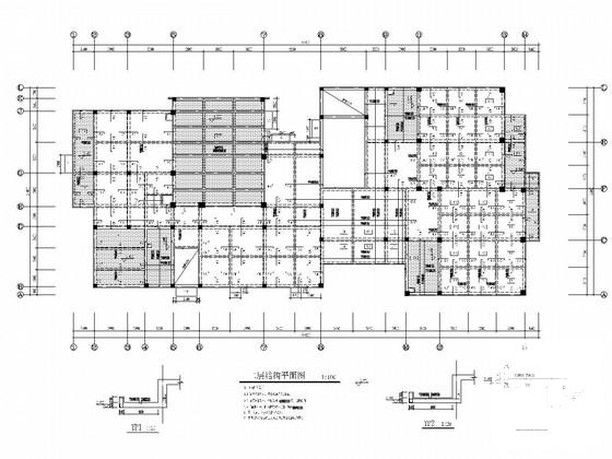混凝土结构大样图 - 3