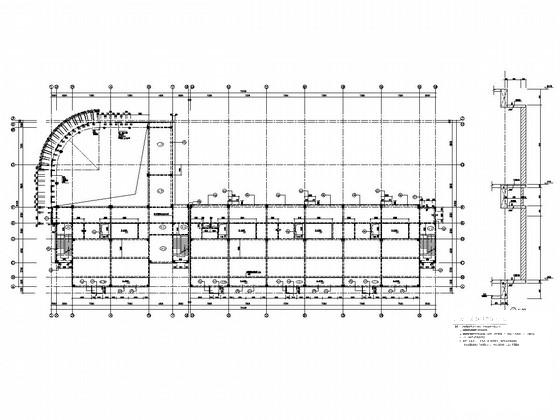 基础施工平面布置图 - 2
