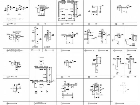 基础施工平面布置图 - 4