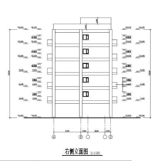 框架结构住宅楼设计 - 4