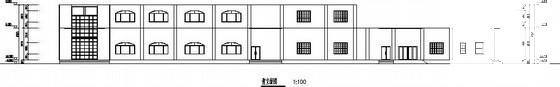 框架结构活动中心 - 1