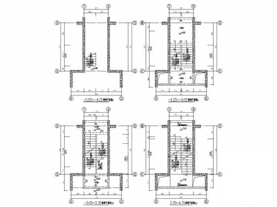 地上29层剪力墙结构住宅楼结构施工CAD图纸 - 5