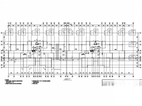 地上30层剪力墙结构住宅楼结构施工CAD图纸 - 1