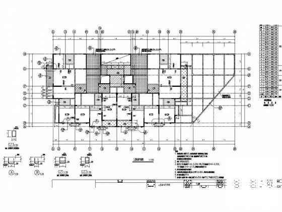 住宅施工平面布置图 - 2