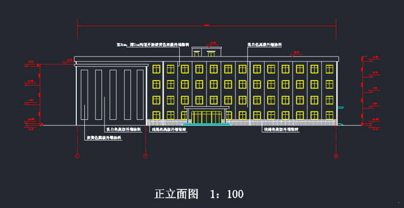 教学楼水电图纸 - 2