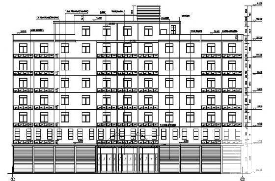 建筑结构设计施工图 - 1