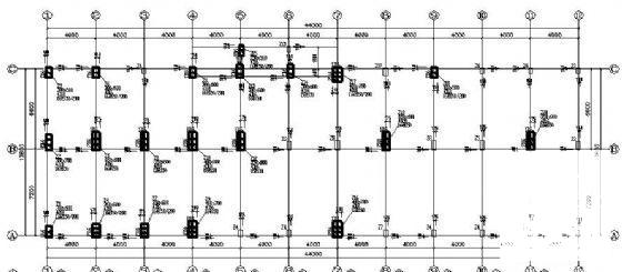 建筑结构设计施工图 - 3