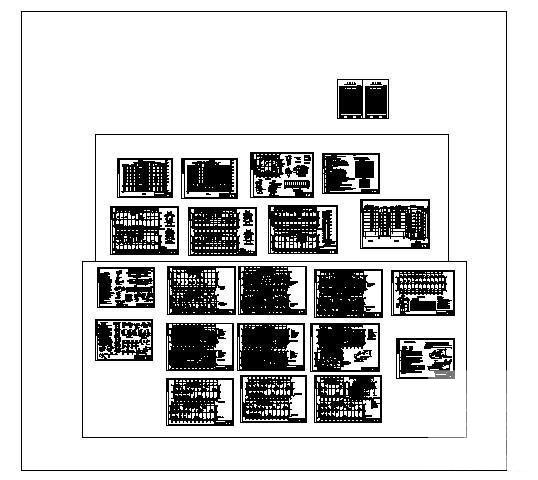 建筑结构设计施工图 - 4