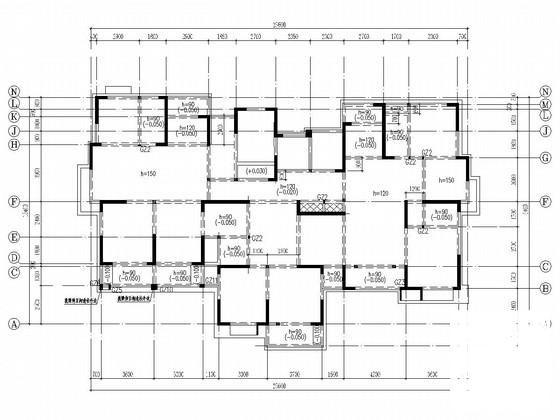 住宅施工平面布置图 - 4