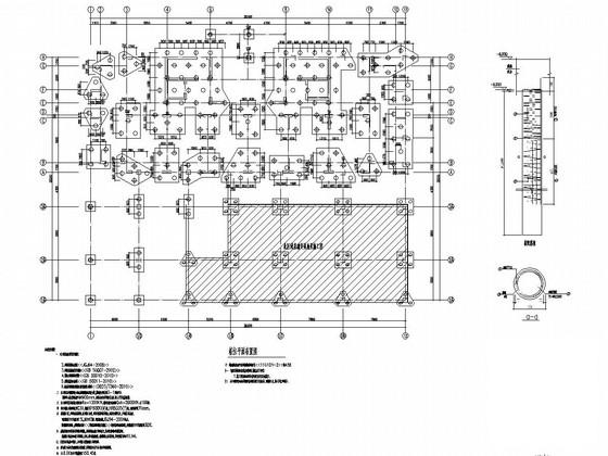 7851平米16层剪力墙结构住宅楼结构施工CAD图纸 - 1