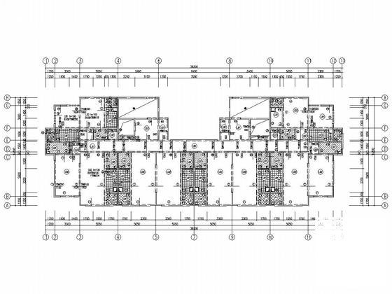 7851平米16层剪力墙结构住宅楼结构施工CAD图纸 - 4