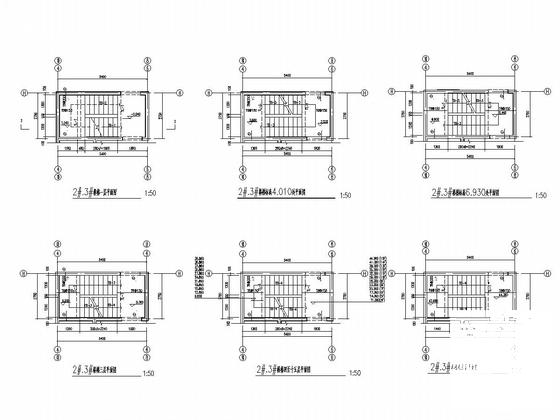 7851平米16层剪力墙结构住宅楼结构施工CAD图纸 - 5