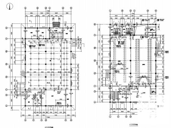 框架结构建筑施工图 - 4