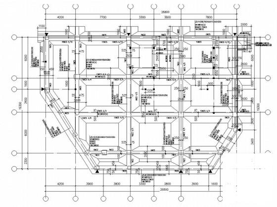 框架结构结构施工图 - 2