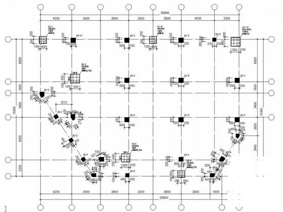 框架结构结构施工图 - 3