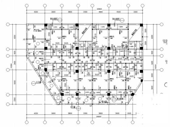 框架结构结构施工图 - 4