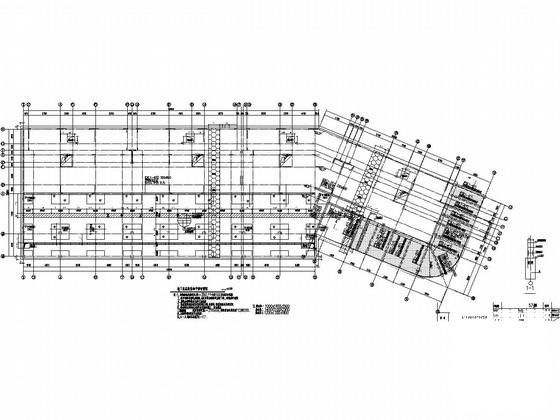 18层剪力墙结构住宅楼结构施工图cad剪力墙平法施工图 - 2