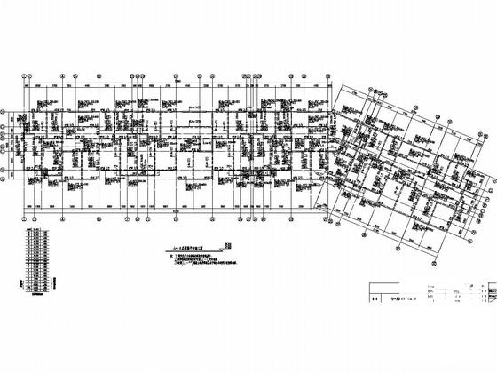 18层剪力墙结构住宅楼结构施工图cad剪力墙平法施工图 - 4