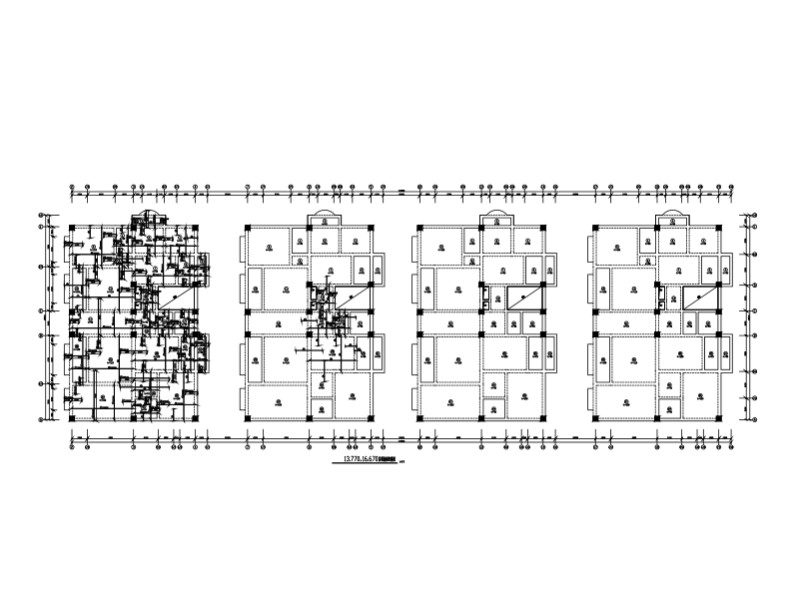 建筑结构全套图纸 - 1