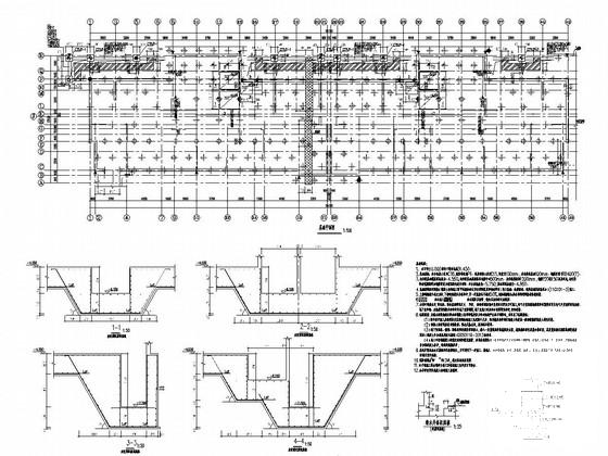 28层剪力墙结构住宅楼结构施工CAD大样图 - 2