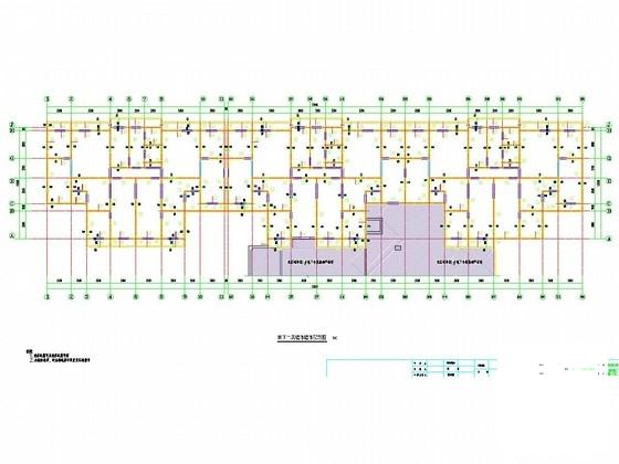 地上17层剪力墙结构住宅楼结构施工CAD图纸 - 3