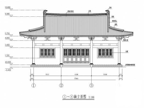 古建大样图 - 1