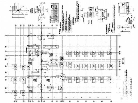 26层框架剪力墙结构住宅楼结构施工CAD图纸 - 1