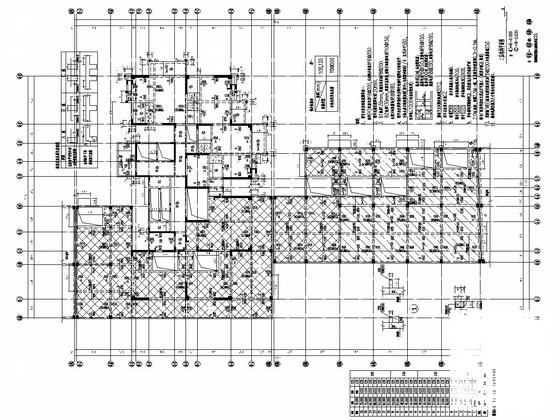 26层框架剪力墙结构住宅楼结构施工CAD图纸 - 2