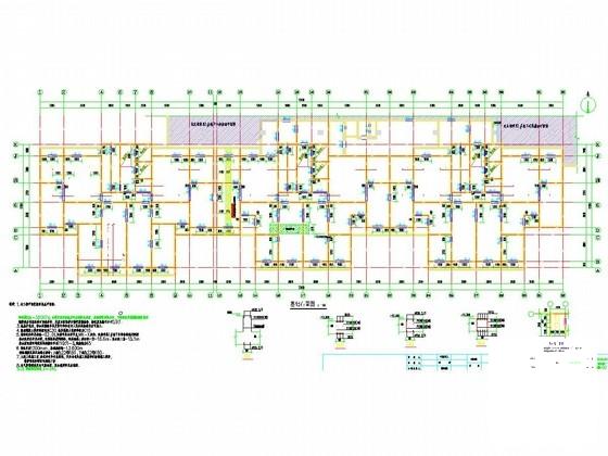 地上28层剪力墙结构住宅楼结构施工CAD图纸 - 1