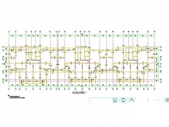 地上28层剪力墙结构住宅楼结构施工CAD图纸 - 4