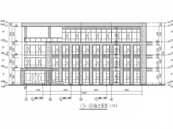 办公楼建筑结构 - 1