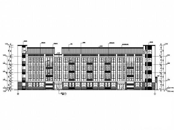 学生宿舍建筑施工 - 1