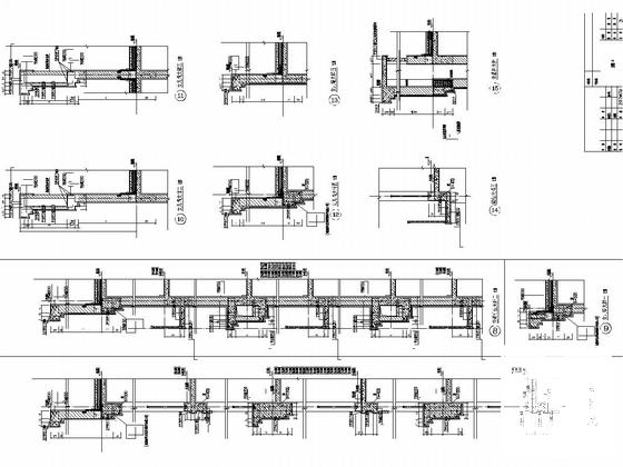 地上33层剪力墙结构住宅楼结构施工CAD大样图 - 5