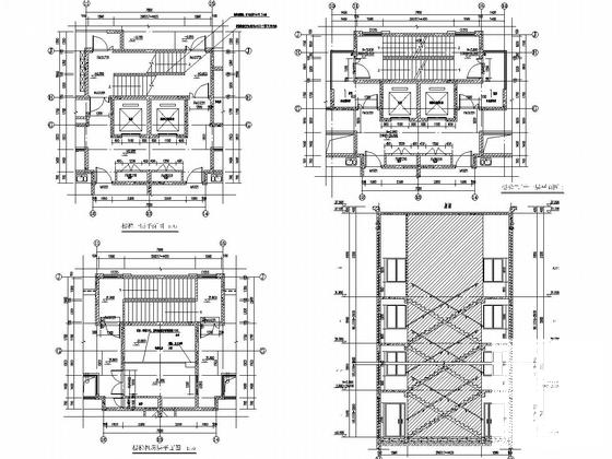 宿舍楼建筑图纸 - 5