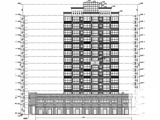 框架剪力墙结构建筑 - 1