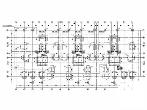 18层剪力墙结构住宅楼结构施工CAD大样图 - 1