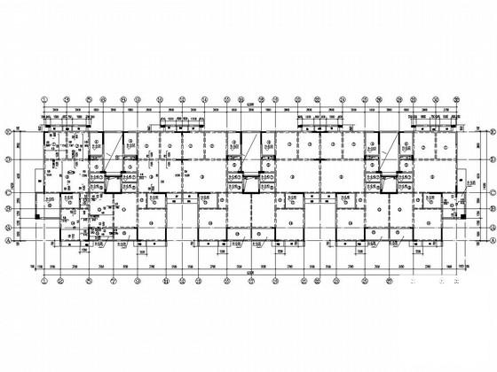 基础施工平面布置图 - 4