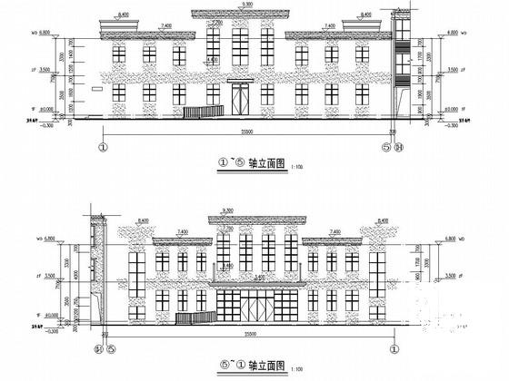 建筑框架图 - 1